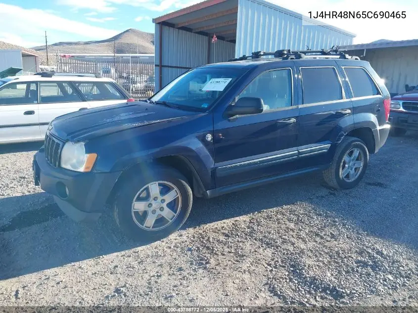 1J4HR48N65C690465 2005 Jeep Grand Cherokee Laredo