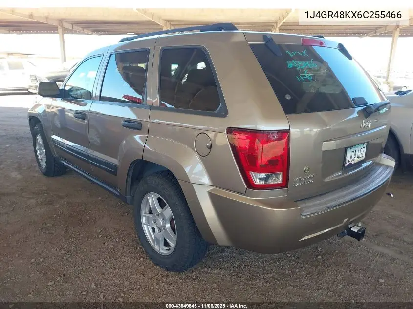 1J4GR48KX6C255466 2006 Jeep Grand Cherokee Laredo