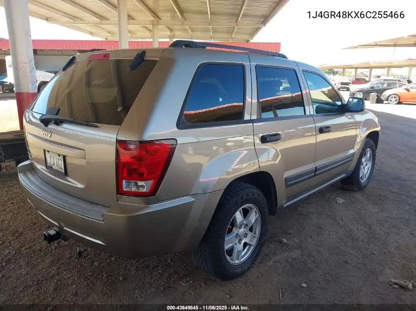1J4GR48KX6C255466 2006 Jeep Grand Cherokee Laredo
