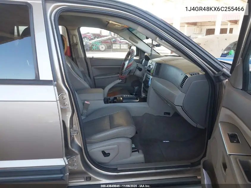1J4GR48KX6C255466 2006 Jeep Grand Cherokee Laredo
