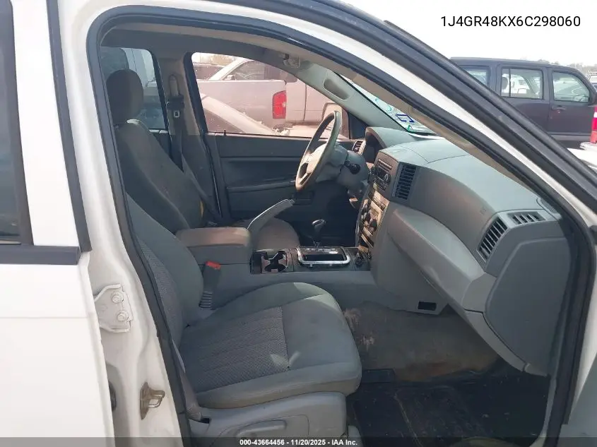 1J4GR48KX6C298060 2006 Jeep Grand Cherokee Laredo