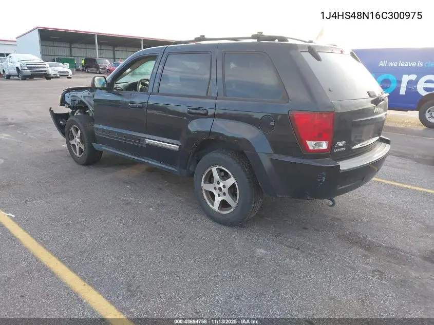 1J4HS48N16C300975 2006 Jeep Grand Cherokee Laredo