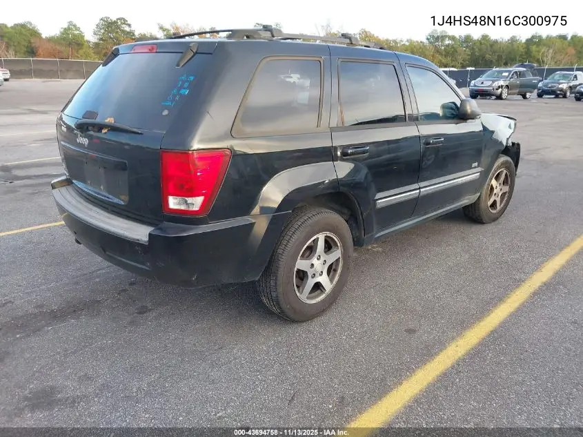 1J4HS48N16C300975 2006 Jeep Grand Cherokee Laredo