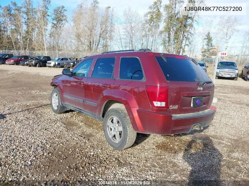 1J8GR48K77C527200 2007 Jeep Grand Cherokee Laredo/Columbia/Freedom