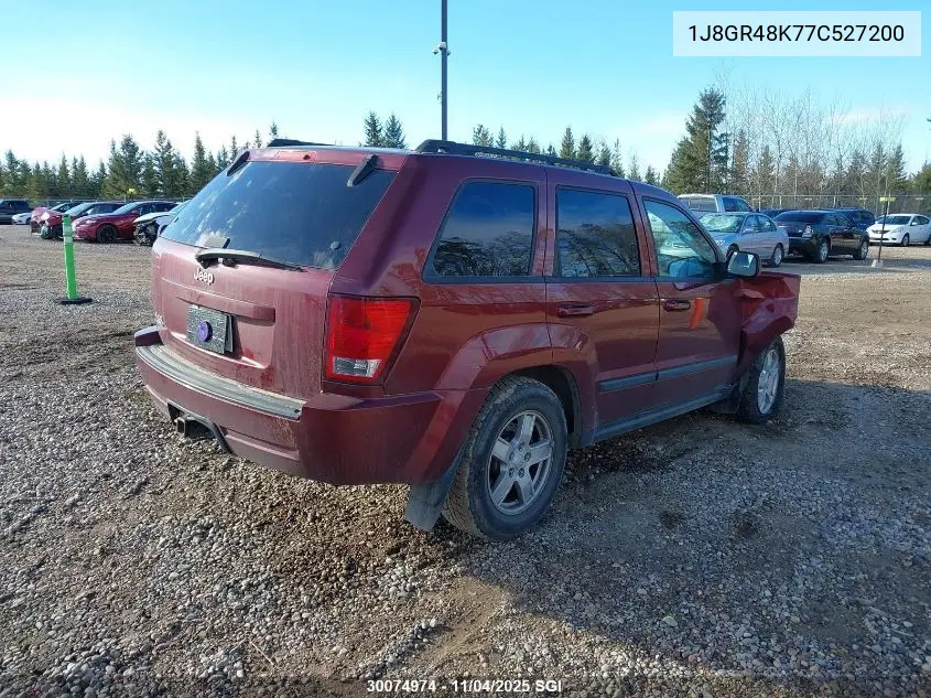 1J8GR48K77C527200 2007 Jeep Grand Cherokee Laredo/Columbia/Freedom