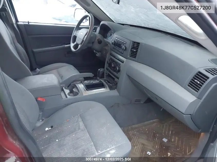 1J8GR48K77C527200 2007 Jeep Grand Cherokee Laredo/Columbia/Freedom