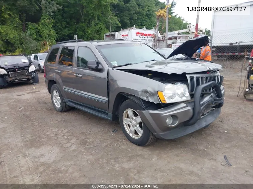 1J8GR48KX7C597127 2007 Jeep Grand Cherokee Laredo