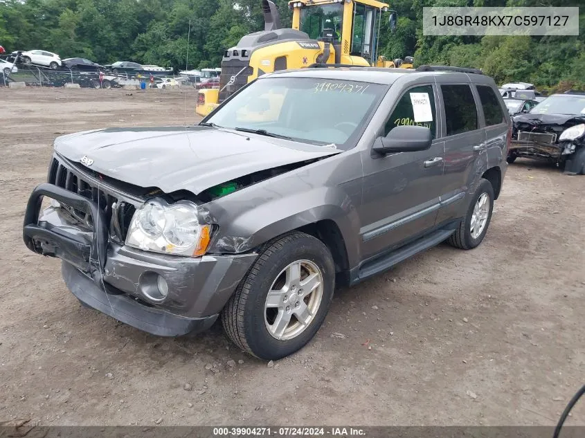 1J8GR48KX7C597127 2007 Jeep Grand Cherokee Laredo