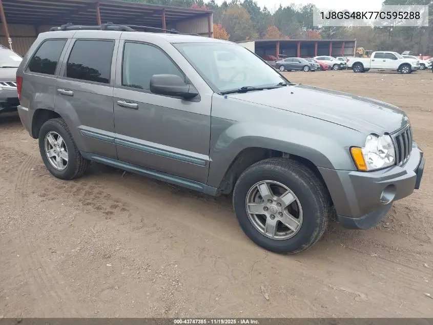1J8GS48K77C595288 2007 Jeep Grand Cherokee Laredo