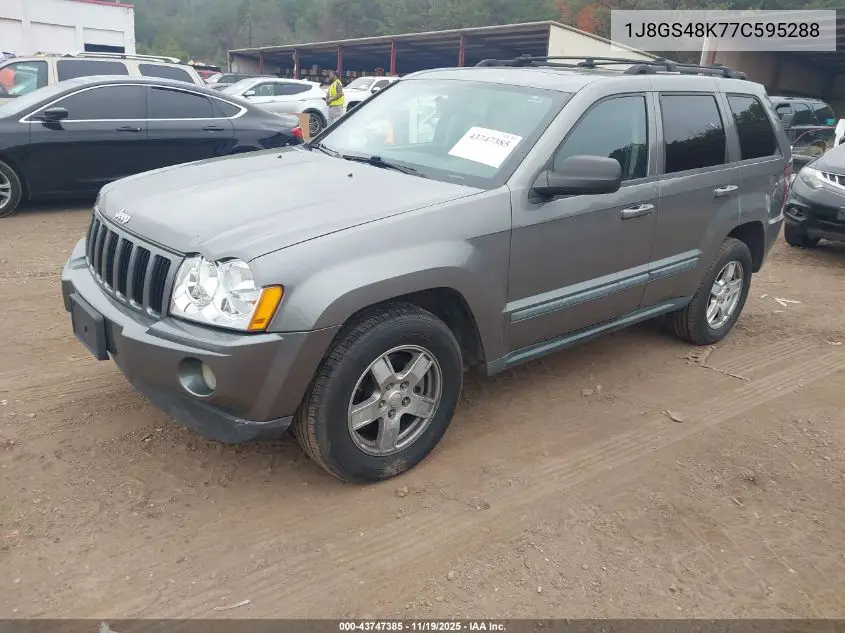 1J8GS48K77C595288 2007 Jeep Grand Cherokee Laredo