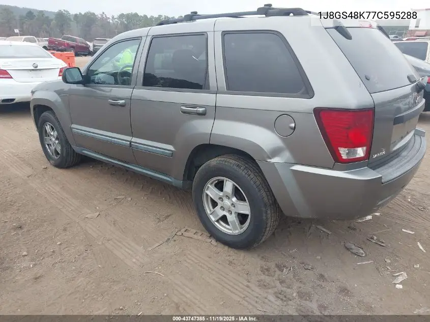 1J8GS48K77C595288 2007 Jeep Grand Cherokee Laredo
