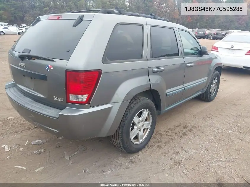 1J8GS48K77C595288 2007 Jeep Grand Cherokee Laredo