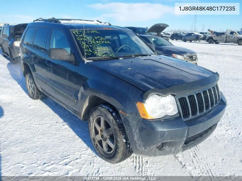1J8GR48K48C177235 2008 Jeep Grand Cherokee Laredo