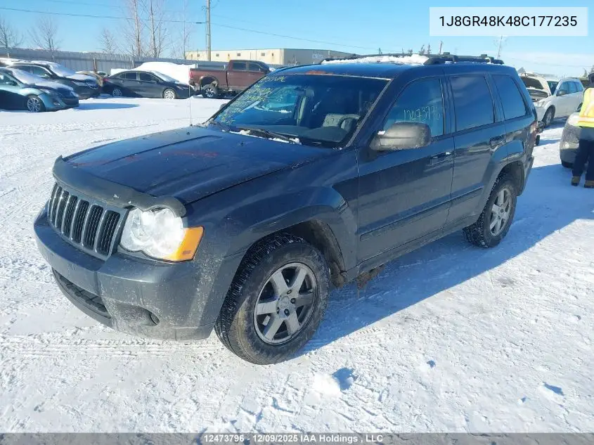 1J8GR48K48C177235 2008 Jeep Grand Cherokee Laredo