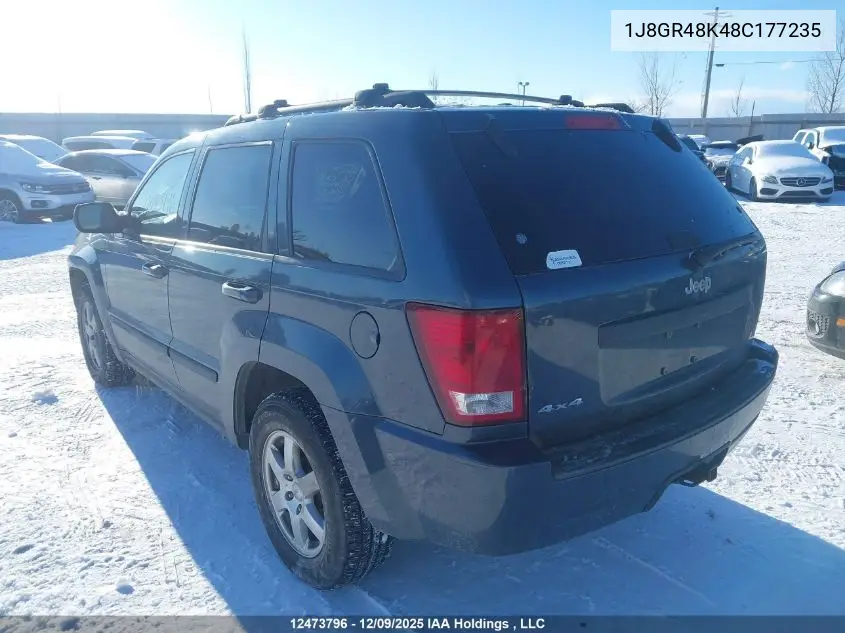 1J8GR48K48C177235 2008 Jeep Grand Cherokee Laredo