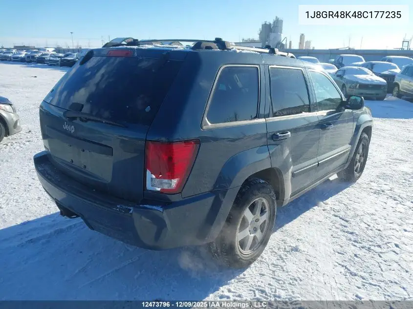 1J8GR48K48C177235 2008 Jeep Grand Cherokee Laredo