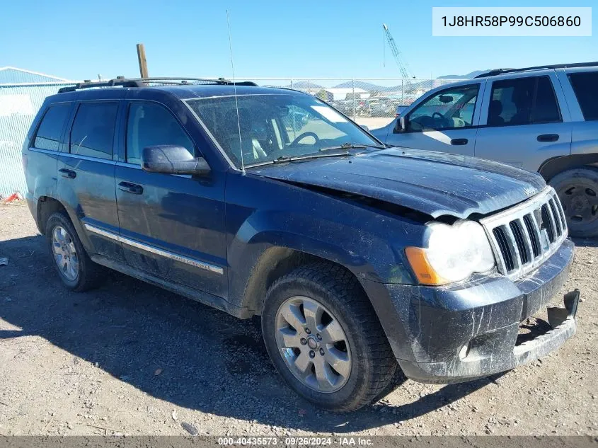 1J8HR58P99C506860 2009 Jeep Grand Cherokee Limited