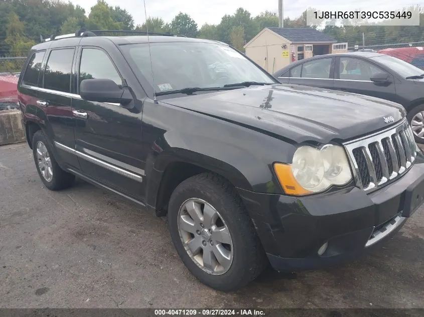 2009 Jeep Grand Cherokee Overland VIN: 1J8HR68T39C535449 Lot: 40471209