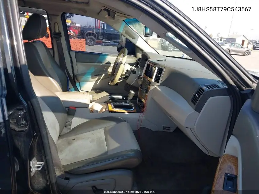 1J8HS58T79C543567 2009 Jeep Grand Cherokee Limited