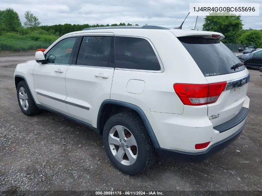 1J4RR4GG0BC655696 2011 Jeep Grand Cherokee Laredo