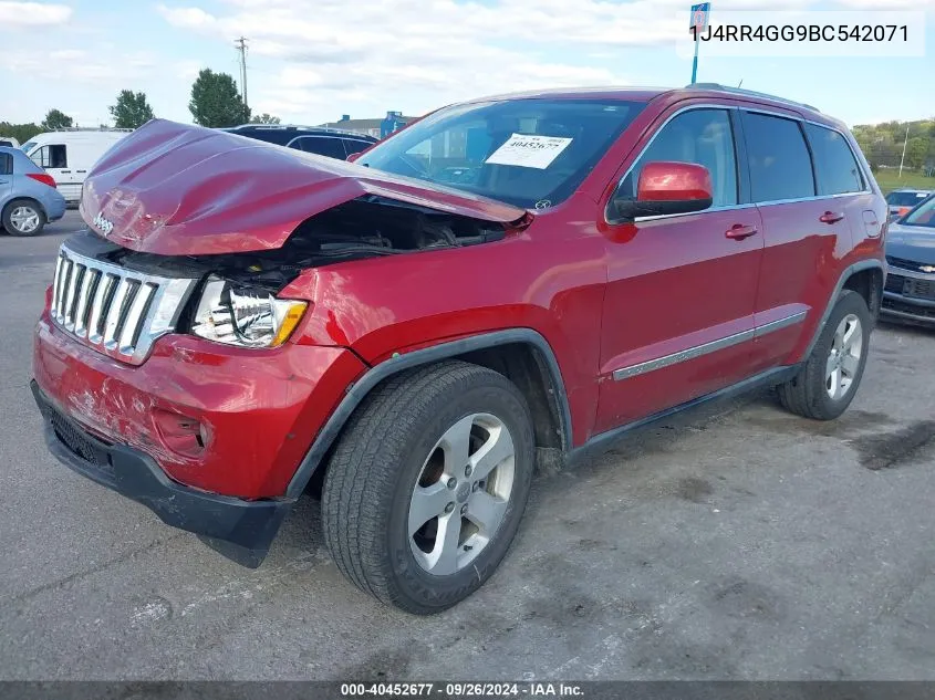 1J4RR4GG9BC542071 2011 Jeep Grand Cherokee Laredo