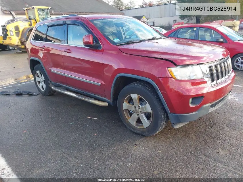 1J4RR4GT0BC528914 2011 Jeep Grand Cherokee Laredo