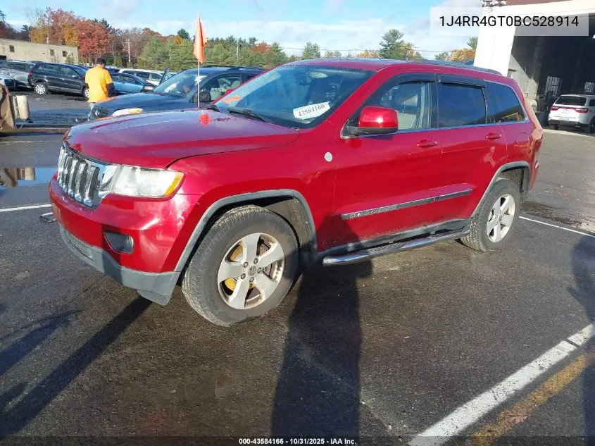 1J4RR4GT0BC528914 2011 Jeep Grand Cherokee Laredo
