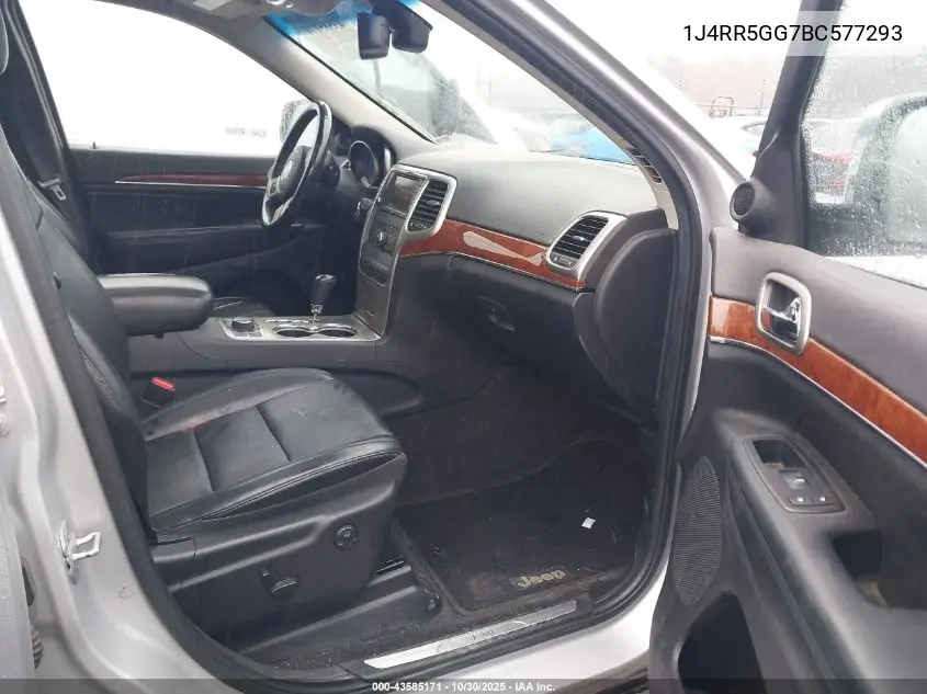 1J4RR5GG7BC577293 2011 Jeep Grand Cherokee Limited