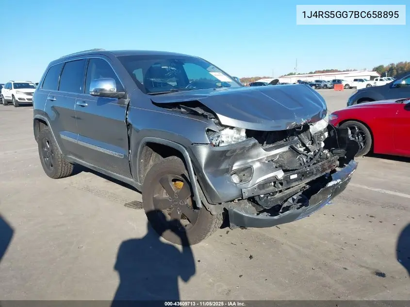 1J4RS5GG7BC658895 2011 Jeep Grand Cherokee Limited