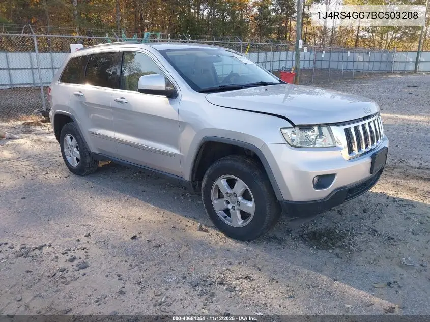 1J4RS4GG7BC503208 2011 Jeep Grand Cherokee Laredo