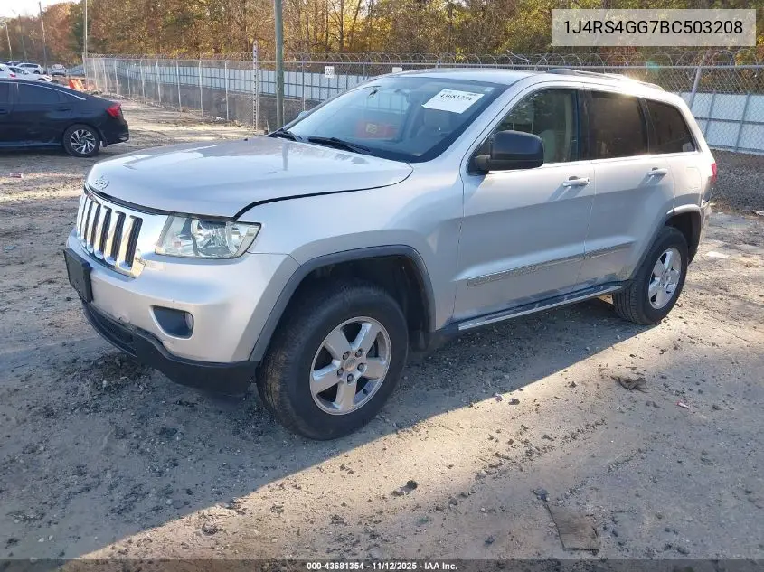 1J4RS4GG7BC503208 2011 Jeep Grand Cherokee Laredo