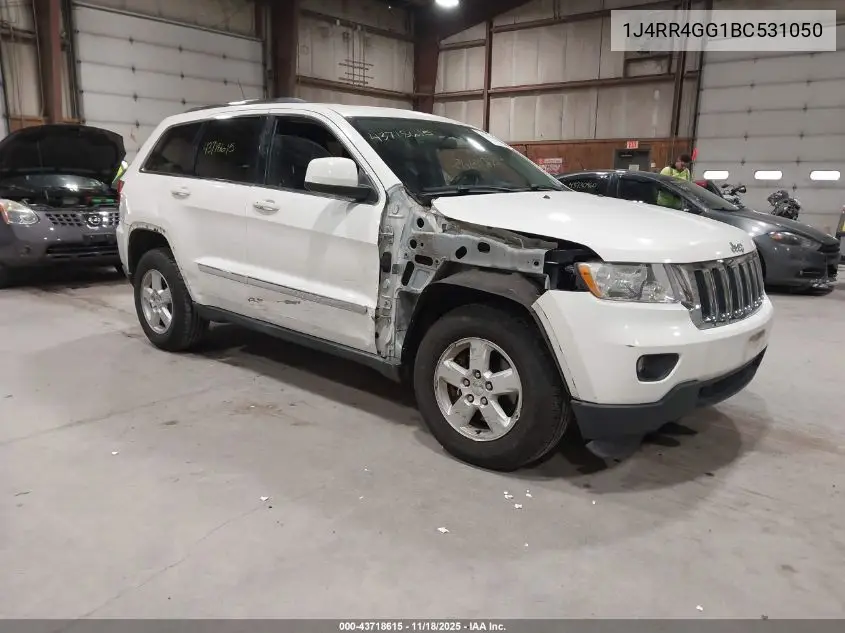 1J4RR4GG1BC531050 2011 Jeep Grand Cherokee Laredo