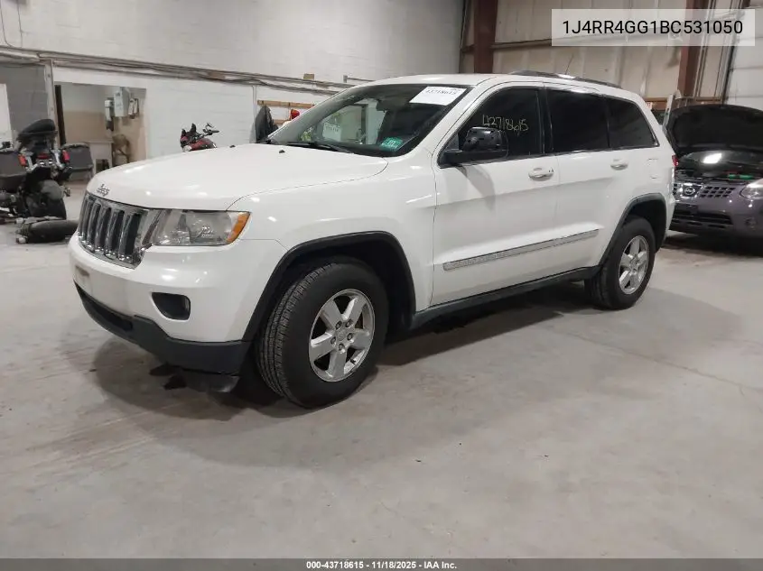 1J4RR4GG1BC531050 2011 Jeep Grand Cherokee Laredo
