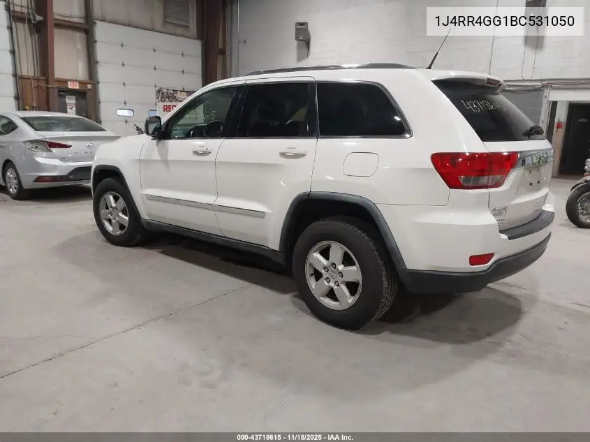 1J4RR4GG1BC531050 2011 Jeep Grand Cherokee Laredo