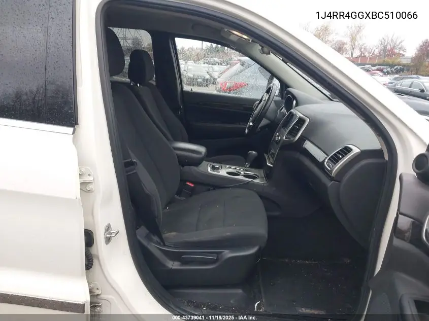 1J4RR4GGXBC510066 2011 Jeep Grand Cherokee Laredo