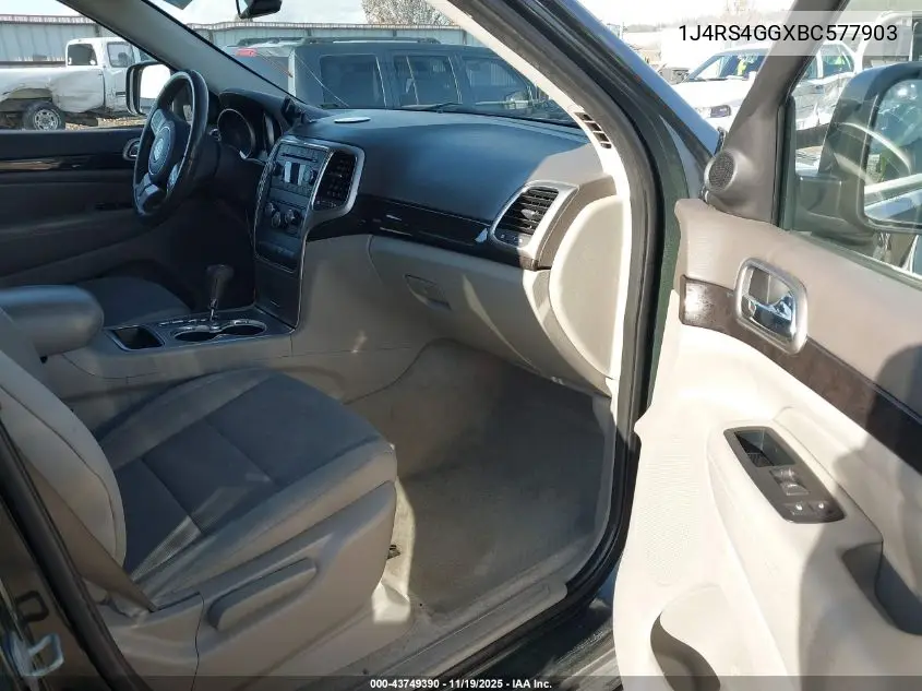 1J4RS4GGXBC577903 2011 Jeep Grand Cherokee Laredo