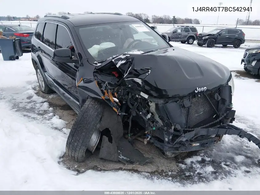 1J4RR4GT7BC542941 2011 Jeep Grand Cherokee Laredo