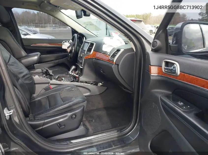 1J4RR5GG8BC713902 2011 Jeep Grand Cherokee Limited