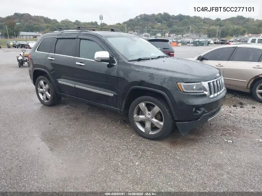 1C4RJFBT5CC277101 2012 Jeep Grand Cherokee Limited