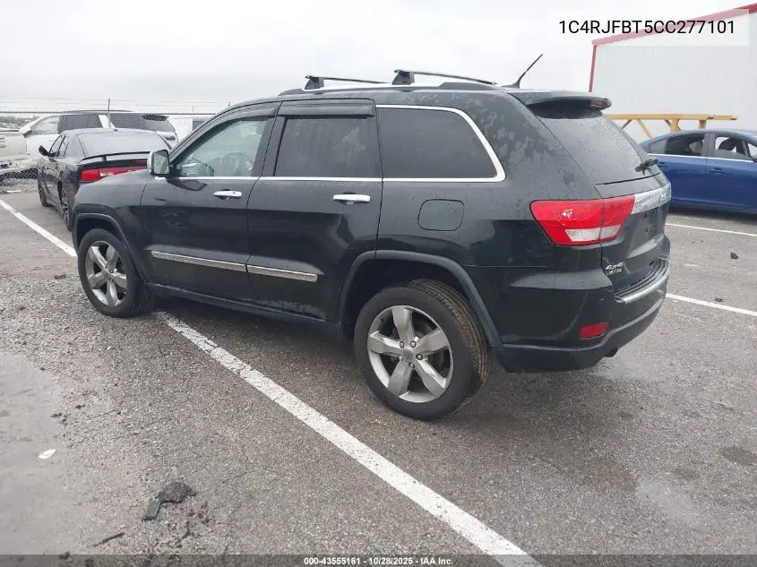 1C4RJFBT5CC277101 2012 Jeep Grand Cherokee Limited