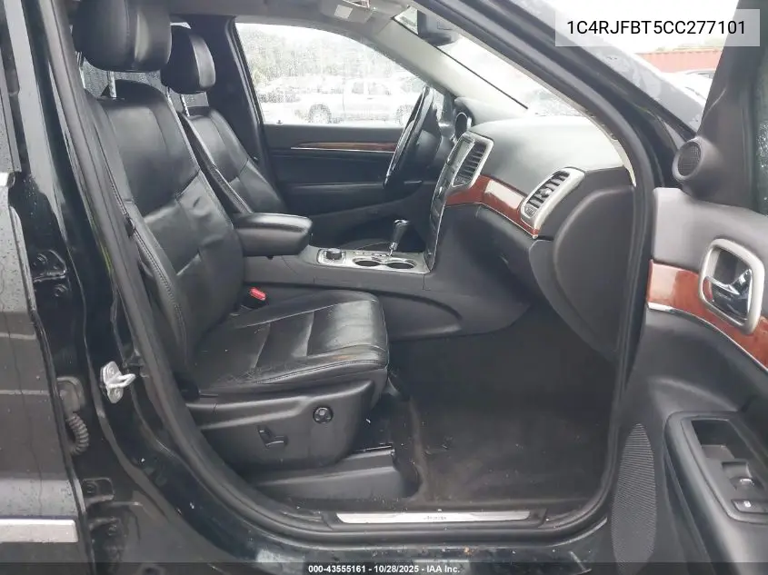 1C4RJFBT5CC277101 2012 Jeep Grand Cherokee Limited