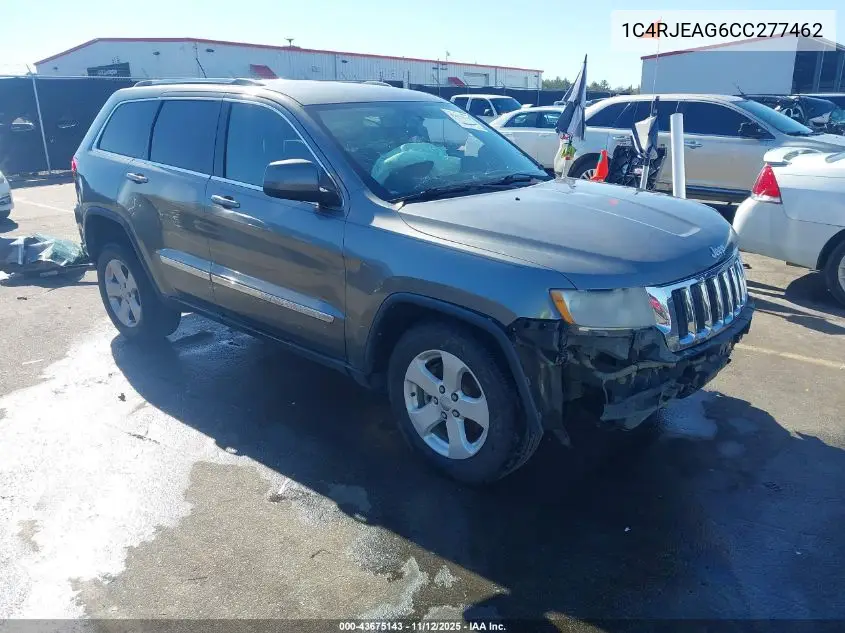 1C4RJEAG6CC277462 2012 Jeep Grand Cherokee Laredo