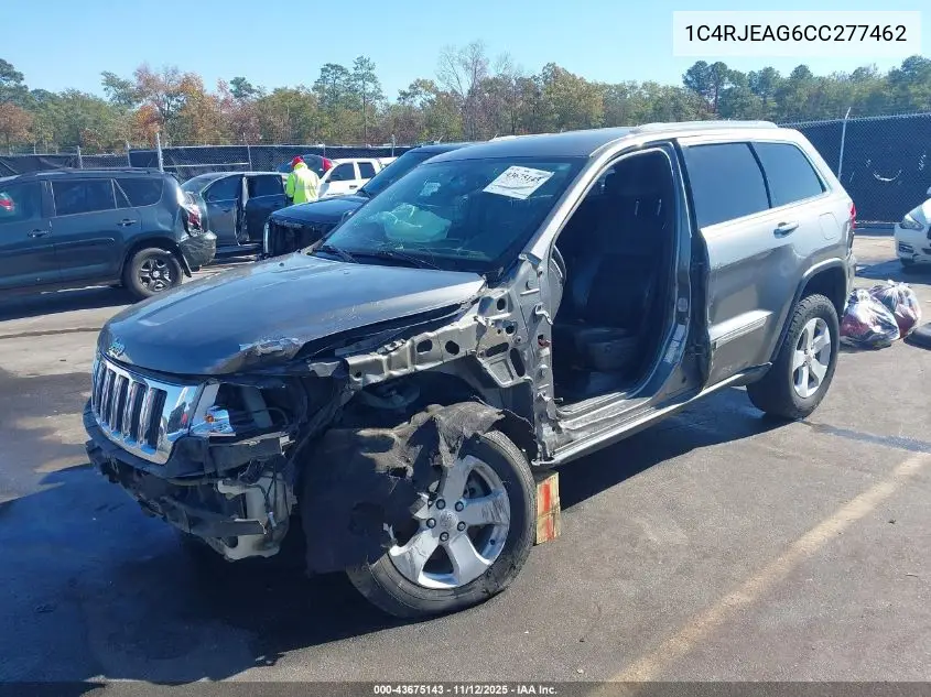 1C4RJEAG6CC277462 2012 Jeep Grand Cherokee Laredo