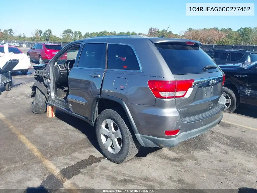 1C4RJEAG6CC277462 2012 Jeep Grand Cherokee Laredo