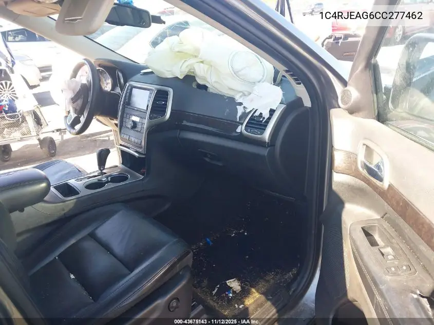 1C4RJEAG6CC277462 2012 Jeep Grand Cherokee Laredo