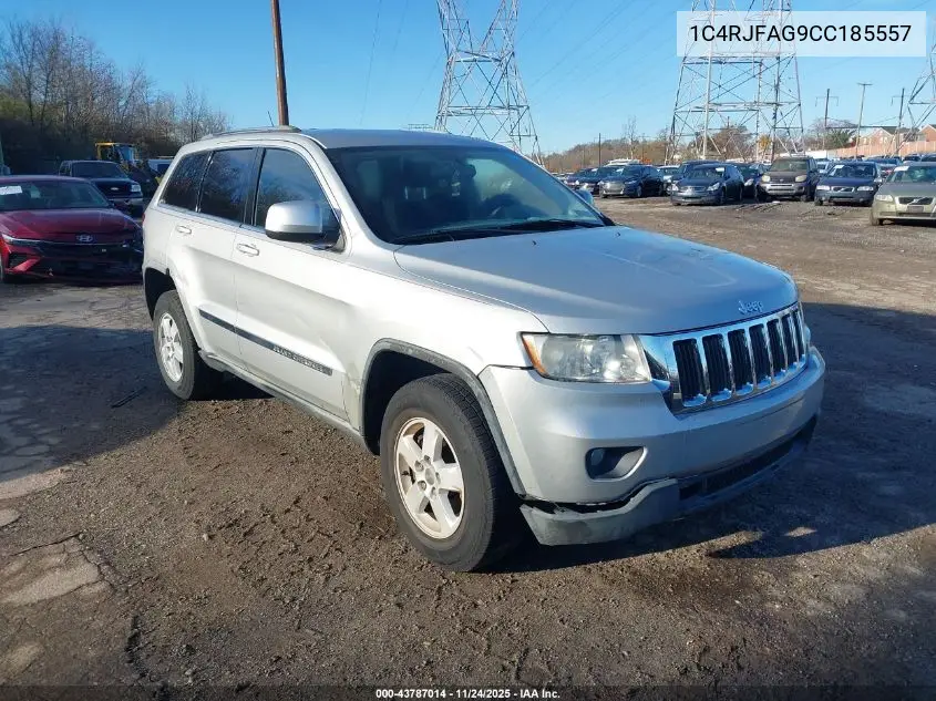 1C4RJFAG9CC185557 2012 Jeep Grand Cherokee Laredo