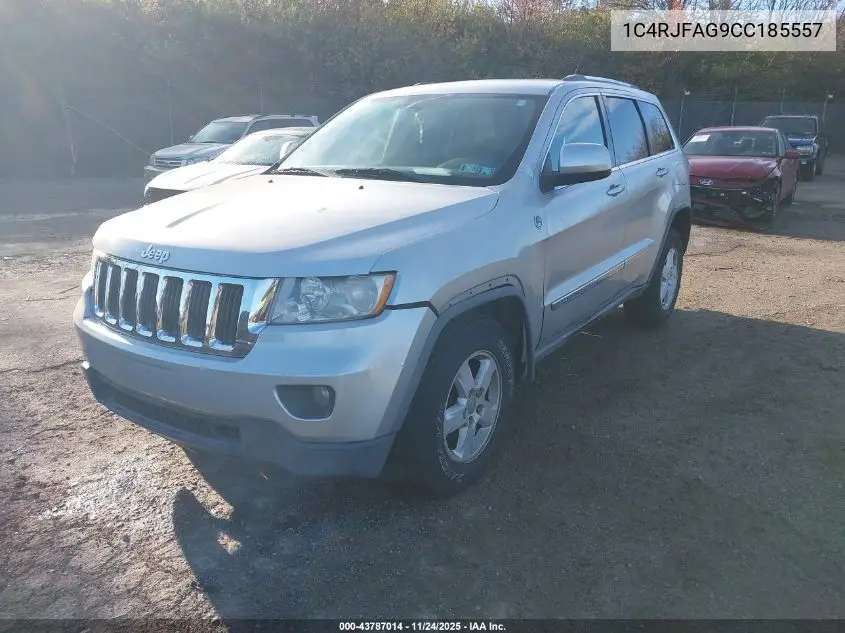 1C4RJFAG9CC185557 2012 Jeep Grand Cherokee Laredo
