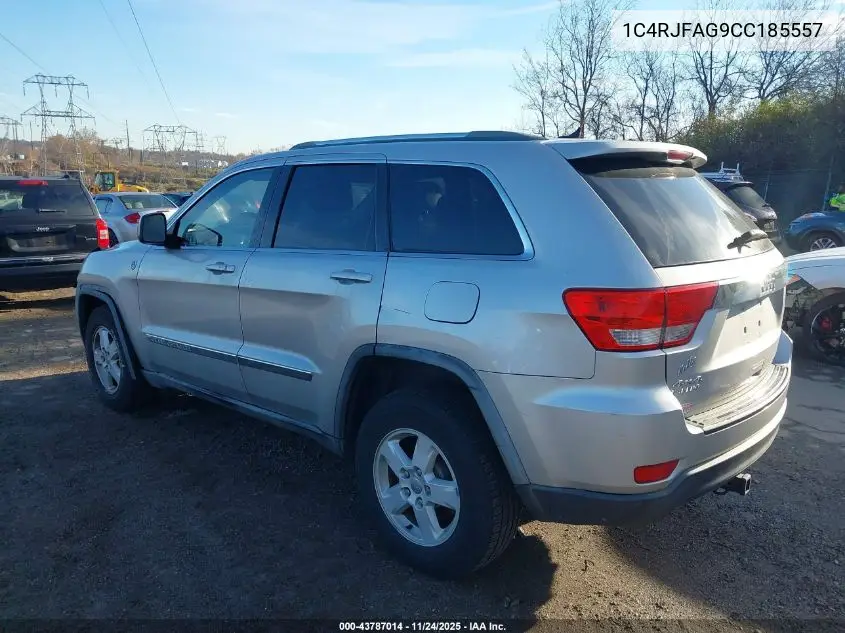 1C4RJFAG9CC185557 2012 Jeep Grand Cherokee Laredo