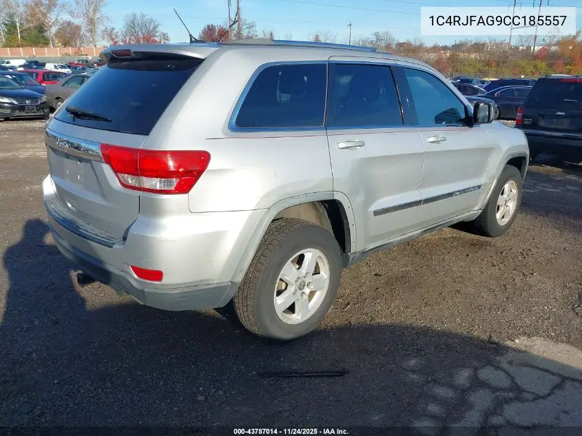 1C4RJFAG9CC185557 2012 Jeep Grand Cherokee Laredo