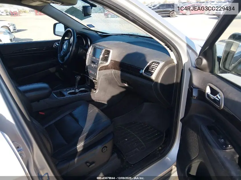 1C4RJEAG3CC229434 2012 Jeep Grand Cherokee Laredo